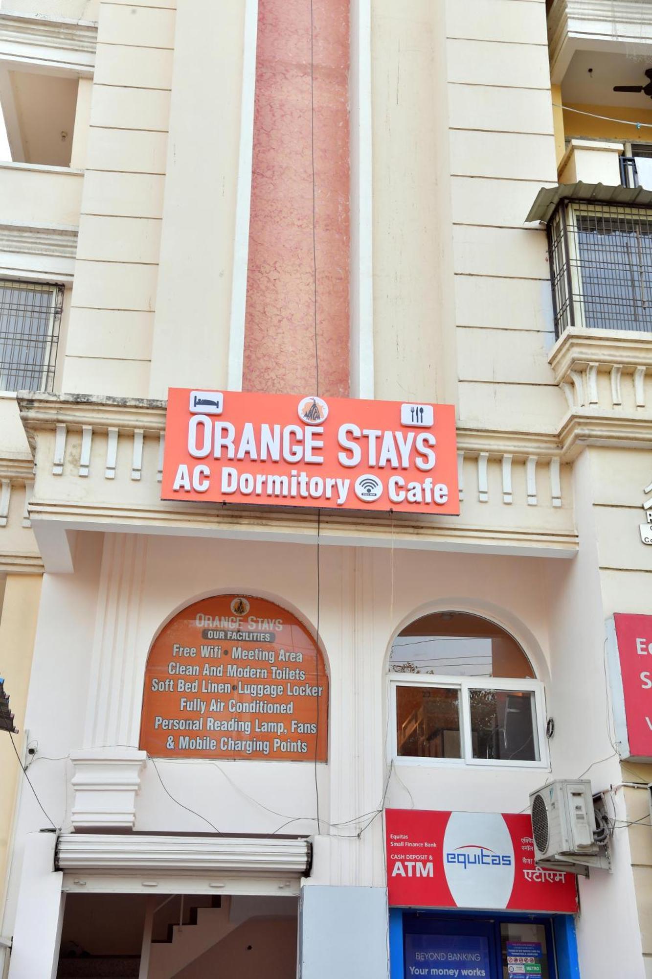 Orange Stays Варанасі Екстер'єр фото